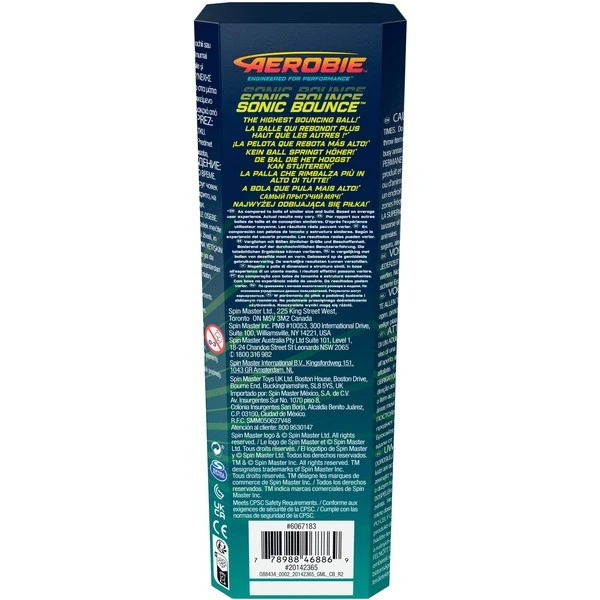 Spin Master Aerobie Sonic Bounce Ball 3er Pack, Gartenspielgerät 8 Spin Master Aerobie Sonic Bounce Ball 3er Pack, Gartenspielgerät – Bild 8