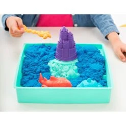 Spin Master Kinetic Sand - Sandbox Set Blau, Spielsand -Spiel Welt Verkauf Spin Master Kinetic Sand Sandbox Set blau Spielsand@@100007969 4