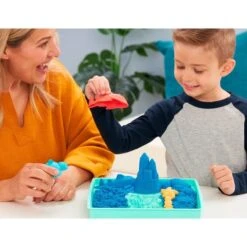 Spin Master Kinetic Sand - Sandbox Set Blau, Spielsand -Spiel Welt Verkauf Spin Master Kinetic Sand Sandbox Set blau Spielsand@@100007969 5
