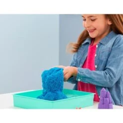 Spin Master Kinetic Sand - Sandbox Set Blau, Spielsand -Spiel Welt Verkauf Spin Master Kinetic Sand Sandbox Set blau Spielsand@@100007969 6