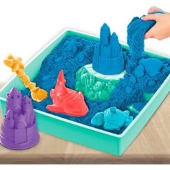 Spin Master Kinetic Sand - Sandbox Set Blau, Spielsand -Spiel Welt Verkauf Spin Master Kinetic Sand Sandbox Set blau Spielsand@@100007969 7
