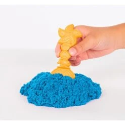 Spin Master Kinetic Sand - Sandbox Set Blau, Spielsand -Spiel Welt Verkauf Spin Master Kinetic Sand Sandbox Set blau Spielsand@@100007969 9