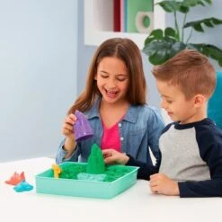 Spin Master Kinetic Sand - Sandbox Set Grün, Spielsand 13 Spin Master Kinetic Sand - Sandbox Set Grün, Spielsand -Spiel Welt Verkauf Spin Master Kinetic Sand Sandbox Set gr n Spielsand@@100007973 3