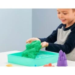 Spin Master Kinetic Sand - Sandbox Set Grün, Spielsand 14 Spin Master Kinetic Sand - Sandbox Set Grün, Spielsand -Spiel Welt Verkauf Spin Master Kinetic Sand Sandbox Set gr n Spielsand@@100007973 4