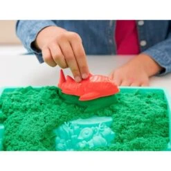 Spin Master Kinetic Sand - Sandbox Set Grün, Spielsand 16 Spin Master Kinetic Sand - Sandbox Set Grün, Spielsand -Spiel Welt Verkauf Spin Master Kinetic Sand Sandbox Set gr n Spielsand@@100007973 6