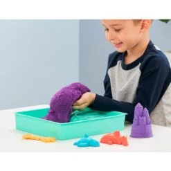 Spin Master Kinetic Sand - Sandbox Set Lila, Spielsand -Spiel Welt Verkauf Spin Master Kinetic Sand Sandbox Set lila Spielsand@@100007966 6