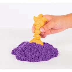 Spin Master Kinetic Sand - Sandbox Set Lila, Spielsand -Spiel Welt Verkauf Spin Master Kinetic Sand Sandbox Set lila Spielsand@@100007966 9