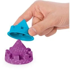 Spin Master Kinetic Sand - Schimmer Sandbox Set Lila, Spielsand -Spiel Welt Verkauf Spin Master Kinetic Sand Schimmer Sandbox Set lila Spielsand@@100007981 5