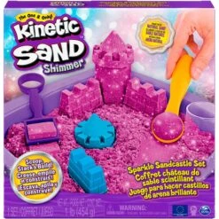 Spin Master Kinetic Sand - Schimmer Sandbox Set Lila, Spielsand -Spiel Welt Verkauf Spin Master Kinetic Sand Schimmer Sandbox Set lila Spielsand@@100007981 6