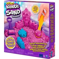 Spin Master Kinetic Sand - Schimmer Sandbox Set Lila, Spielsand -Spiel Welt Verkauf Spin Master Kinetic Sand Schimmer Sandbox Set lila Spielsand@@100007981 7