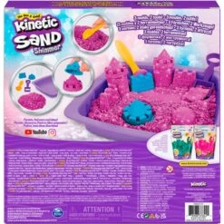 Spin Master Kinetic Sand - Schimmer Sandbox Set Lila, Spielsand -Spiel Welt Verkauf Spin Master Kinetic Sand Schimmer Sandbox Set lila Spielsand@@100007981 8