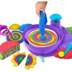 Spin Master Kinetic Sand - Swirl'n Surprise Set, Spielsand -Spiel Welt Verkauf Spin Master Kinetic Sand Swirl n Surprise Set Spielsand@@1849536 2