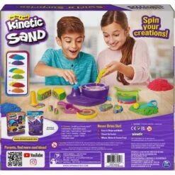 Spin Master Kinetic Sand - Swirl'n Surprise Set, Spielsand -Spiel Welt Verkauf Spin Master Kinetic Sand Swirl n Surprise Set Spielsand@@1849536 5