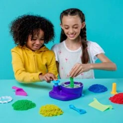 Spin Master Kinetic Sand - Swirl'n Surprise Set, Spielsand -Spiel Welt Verkauf Spin Master Kinetic Sand Swirl n Surprise Set Spielsand@@1849536 6