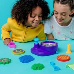 Spin Master Kinetic Sand - Swirl'n Surprise Set, Spielsand -Spiel Welt Verkauf Spin Master Kinetic Sand Swirl n Surprise Set Spielsand@@1849536 7