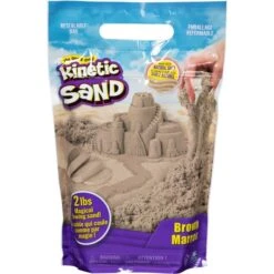 Spin Master Kinetic Sand - Braun 907 G, Spielsand