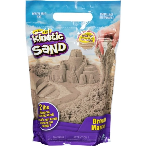 Spin Master Kinetic Sand - Braun 907 G, Spielsand 1 Spin Master Kinetic Sand - Braun 907 G, Spielsand