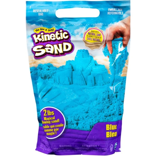 Spin Master Kinetic Sand Blau, Spielsand 1 Spin Master Kinetic Sand Blau, Spielsand