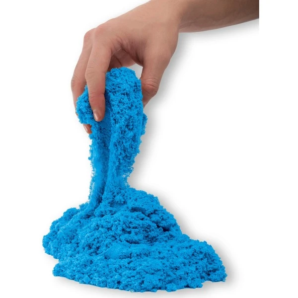 Spin Master Kinetic Sand Blau, Spielsand 3 Spin Master Kinetic Sand Blau, Spielsand – Bild 3