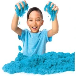 Spin Master Kinetic Sand Blau, Spielsand 7 Spin Master Kinetic Sand Blau, Spielsand -Spiel Welt Verkauf Spin Master Kinetic Sand blau Spielsand@@1850253 3