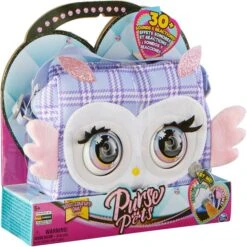 Spin Master Purse Pets - Print Perfect Eule, Tasche -Spiel Welt Verkauf Spin Master Purse Pets Print Perfect Eule Tasche@@1849595 4