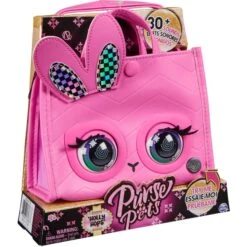 Spin Master Purse Pets - Tote Bag Häschen , Tasche -Spiel Welt Verkauf Spin Master Purse Pets Tote Bag H schen Tasche@@100008149 7