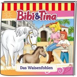 Tonies Bibi & Tina - Das Waisenfohlen, Spielfigur -Spiel Welt Verkauf Tonies Bibi Tina Das Waisenfohlen Spielfigur@@1785379 2