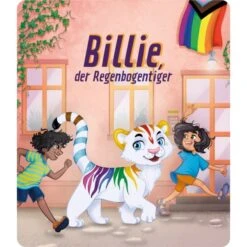 Tonies Billie, Der Regenbogentiger, Spielfigur -Spiel Welt Verkauf Tonies Billie der Regenbogentiger Spielfigur@@100000808 2
