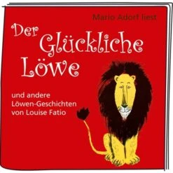 Tonies Der Glückliche Löwe, Spielfigur -Spiel Welt Verkauf Tonies Der gl ckliche L we Spielfigur@@1se2tt1x 2