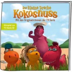 Tonies Der Kleine Drache Kokosnuss - Teil 2, Spielfigur -Spiel Welt Verkauf Tonies Der kleine Drache Kokosnuss Teil 2 Spielfigur@@1se2t011 2