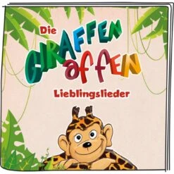 Tonies Giraffenaffen: Die Giraffenaffen Lieblingslider, Spielfigur -Spiel Welt Verkauf Tonies Giraffenaffen Die Giraffenaffen Lieblingslider Spielfigur@@1883633 3