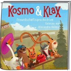 Tonies Kosmo Und Klax - Freundschaftsgeschichten, Spielfigur -Spiel Welt Verkauf Tonies Kosmo und Klax Freundschaftsgeschichten Spielfigur@@1568594 2