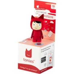 Tonies Kreativ-Tonie Rot, Spielfigur -Spiel Welt Verkauf Tonies Kreativ Tonie Rot Spielfigur@@1se2t01k 2