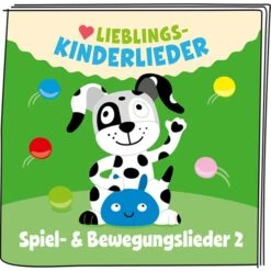 Tonies Lieblings-Kinderlieder Spiel- Und Bewegungslieder 2, Spielfigur -Spiel Welt Verkauf Tonies Lieblings Kinderlieder Spiel und Bewegungslieder 2 Spielfigur@@1se2tt2b 2