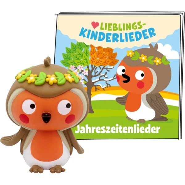 Tonies Lieblings-Kinderlieder - Jahreszeitenlieder, Spielfigur 1 Tonies Lieblings-Kinderlieder - Jahreszeitenlieder, Spielfigur