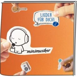 Tonies Minimusiker - Lieder Für Dich 2, Spielfigur -Spiel Welt Verkauf Tonies Minimusiker Lieder f r Dich 2 Spielfigur@@1822161 2