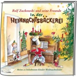 Tonies Rolf Zuckowski - In Der Weihnachtsbäckerei, Spielfigur -Spiel Welt Verkauf Tonies Rolf Zuckowski In der Weihnachtsb ckerei Spielfigur@@1690952 2