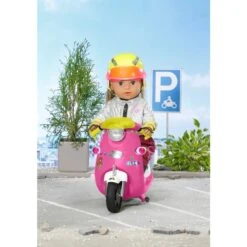 ZAPF Creation BABY Born® City RC Scooter, Spielfahrzeug -Spiel Welt Verkauf ZAPF Creation BABY born City RC Scooter Spielfahrzeug@@1751097 4