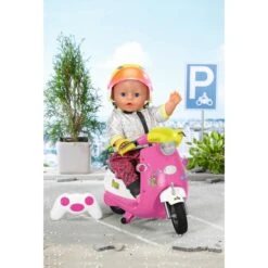 ZAPF Creation BABY Born® City RC Scooter, Spielfahrzeug -Spiel Welt Verkauf ZAPF Creation BABY born City RC Scooter Spielfahrzeug@@1751097 5