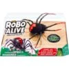 ZURU Robo Alive Kriechende Spinne, Spielfigur