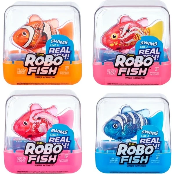ZURU Robo Alive Robo Fish, Spielfigur 1 ZURU Robo Alive Robo Fish, Spielfigur