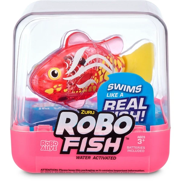 ZURU Robo Alive Robo Fish, Spielfigur 2 ZURU Robo Alive Robo Fish, Spielfigur – Bild 2