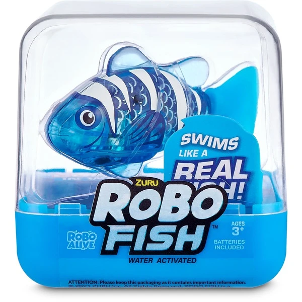 ZURU Robo Alive Robo Fish, Spielfigur 6 ZURU Robo Alive Robo Fish, Spielfigur – Bild 6