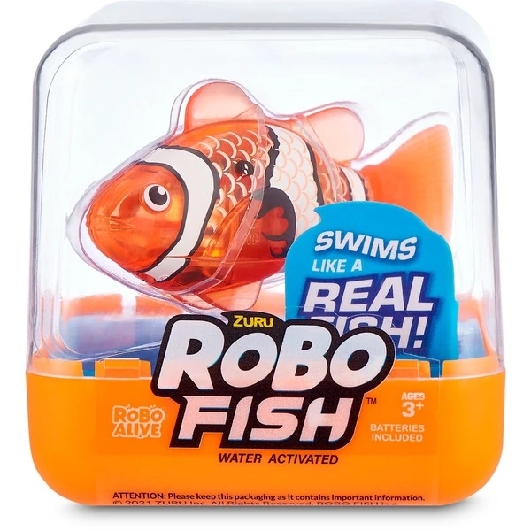 ZURU Robo Alive Robo Fish, Spielfigur 8 ZURU Robo Alive Robo Fish, Spielfigur – Bild 8