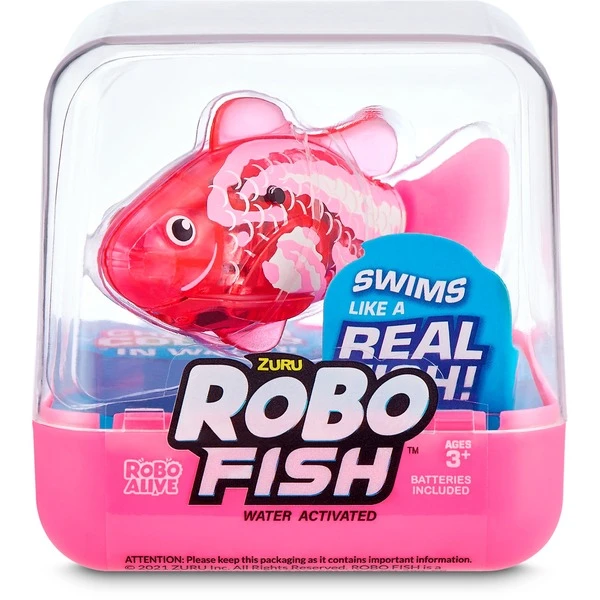 ZURU Robo Alive Robo Fish, Spielfigur 10 ZURU Robo Alive Robo Fish, Spielfigur – Bild 10