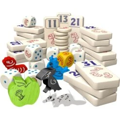 Zoch Heckmeck Deluxe, Würfelspiel -Spiel Welt Verkauf Zoch Heckmeck Deluxe W rfelspiel@@1493540 4